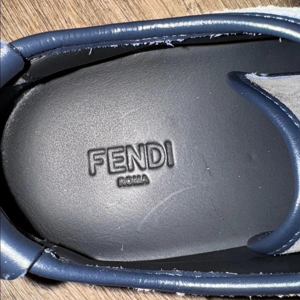 Fendi Step' FF Logo Sneakers, Size - Fendi - 7/ US 8